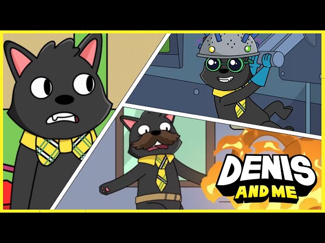 Denis and Me | Meows A Lot of Mischief | Compilation