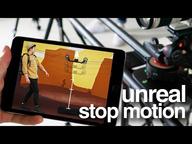 Tutorial: How to make a stop motion commercial that breaks the mould
