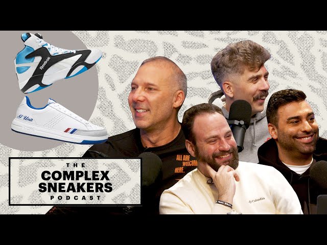 Reebok CEO Todd Krinsky on Jay-Z, 50 Cent, and Shaq | The Complex Sneakers Podcast