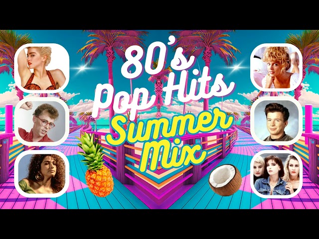 #80s #pophits #summermix #madonna #kylie #rickastley #baltimora #gloriaestefan #bananarama