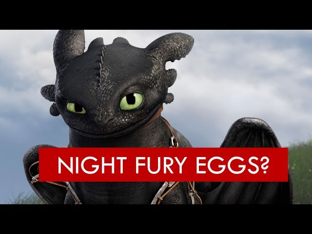 Night Fury Mysteries: Toothless' EGG?