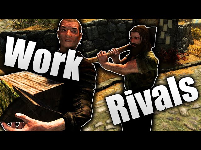 Skyrim, but I'm just a Woodcutter Part 3