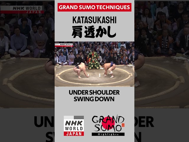 #Sumo Technique: KATASUKASHI