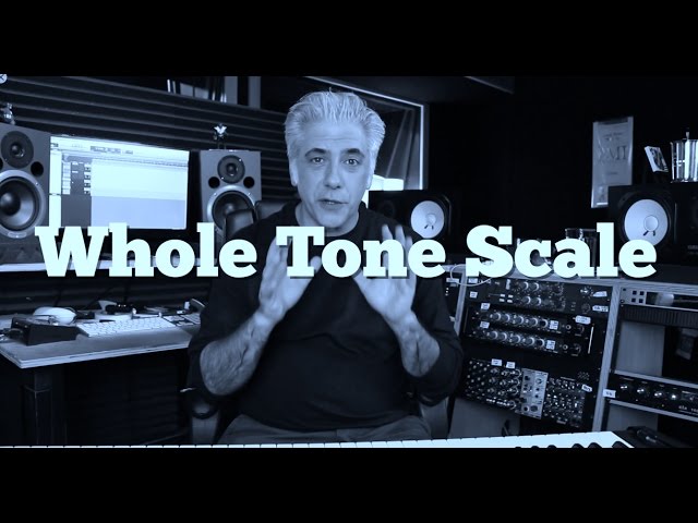 Music Theory - The Whole Tone Scale