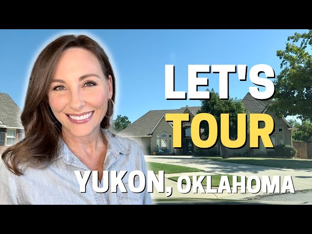 Where to Live in Oklahoma City: Yukon, Oklahoma Map Tour