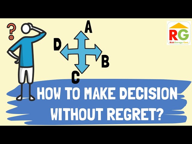 How to Make Decision without Regret?