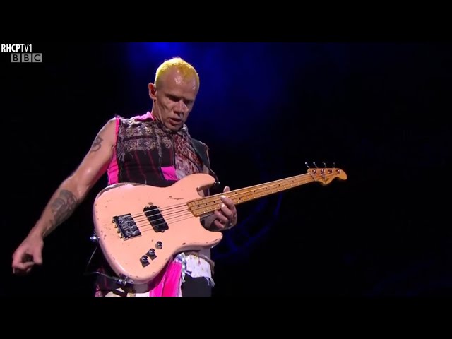 Flea - Incredible Bass Solo
