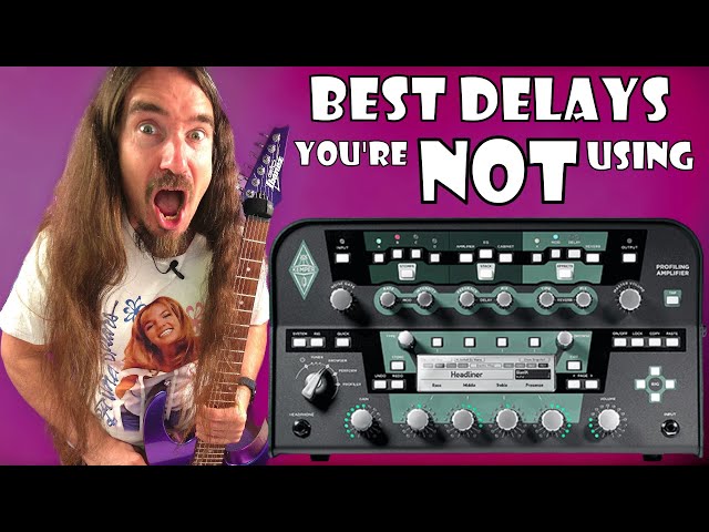 KEMPER | The BEST DELAYS you're NOT using!