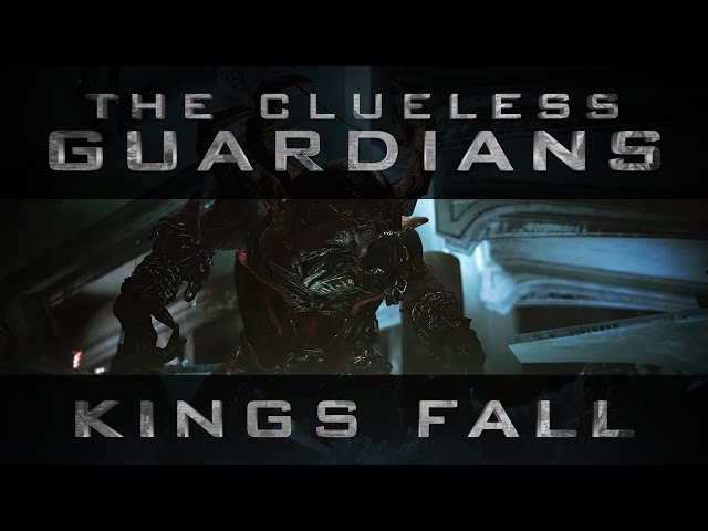 Destiny Funny Moments - The Clueless Guardians KING'S FALL TRAILER