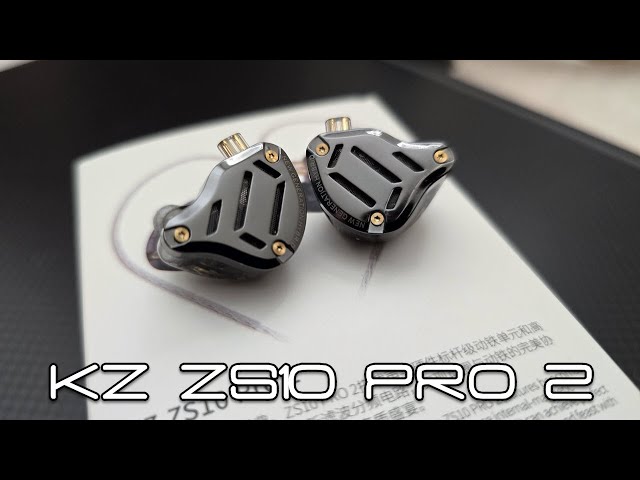 KZ ZS10 Pro 2 - Refined Pro X