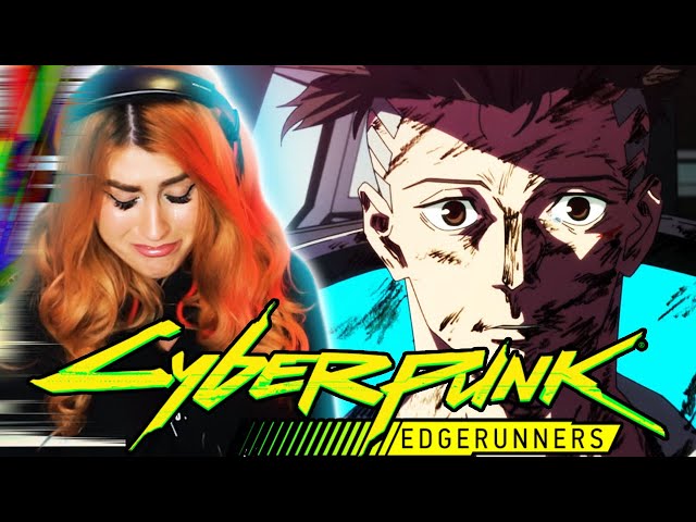 💔 This is SO SAD 😭 | Cyberpunk: Edgerunners Episode 6 REACTION!