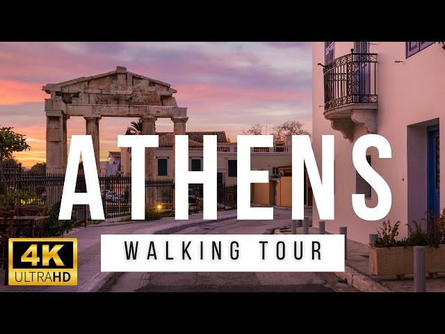 Step into History: Ultimate Athens Walking Tour Unveiling Ancient Wonders and Modern Marvels!