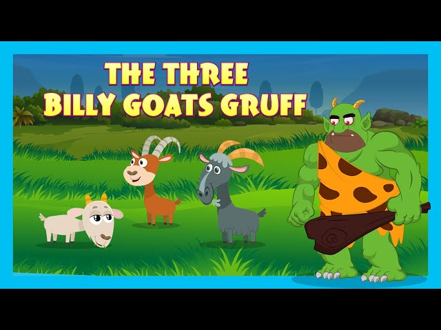 THE THREE BILLY GOATS GRUFF - New Kids Story | Tia & Tofu | Learning Lesson for Kids