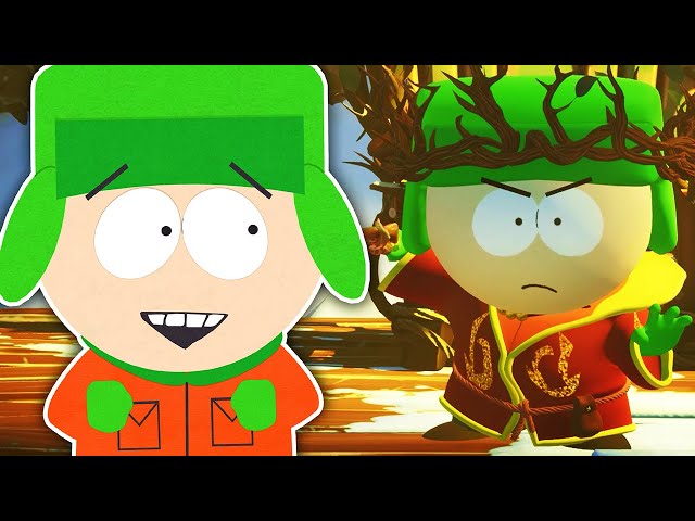 Kyle Broflovski Plays South Park: Snow Day