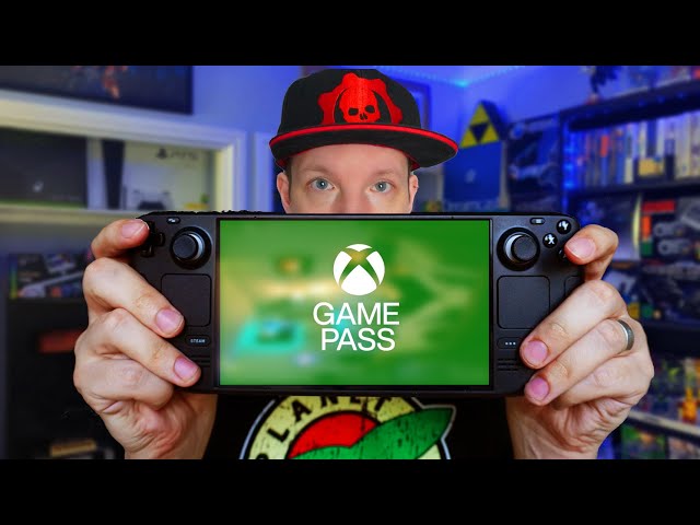 GREAT Xbox Game Pass Games to Play on Steam Deck