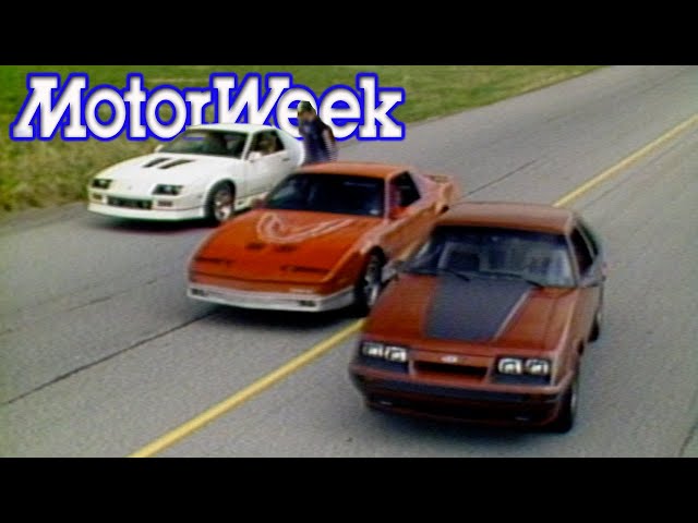 1985 Mustang GT vs. Camaro Iroc-Z vs. Trans Am | Retro Review