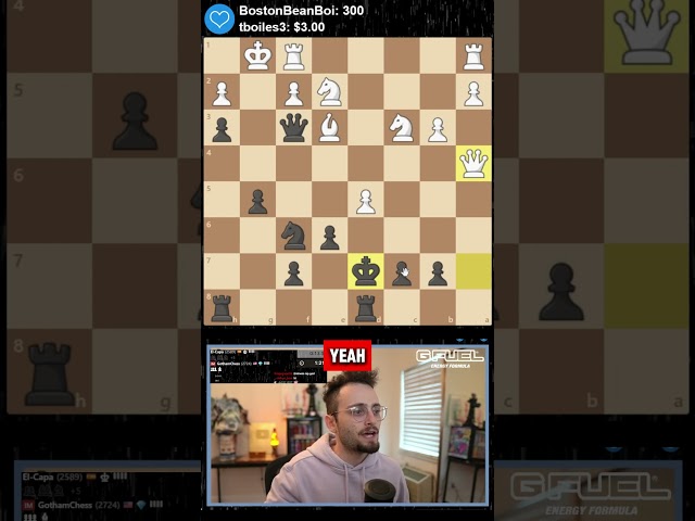 Mate In 1 Or QUEEN! || gothamchess