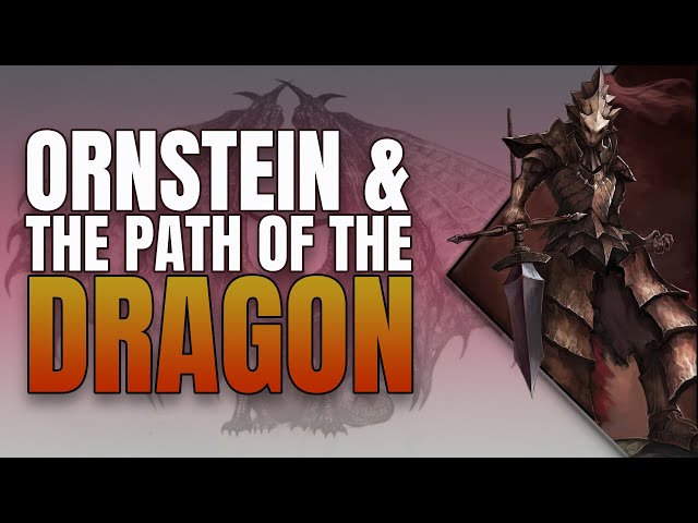 Dark Souls 3 Lore | Ornstein and the Path of the Dragon