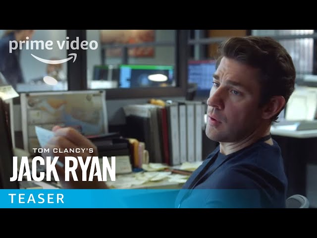 Tom Clancy's Jack Ryan - Teaser: Presidents | Prime Video