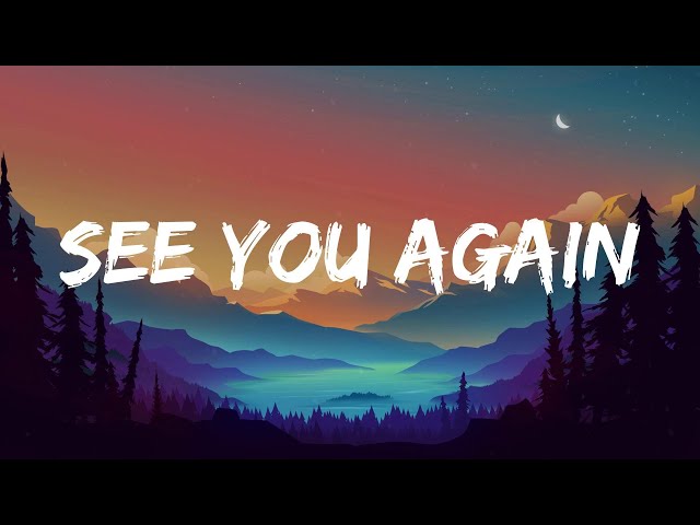 See You Again - Wiz Khalifa, Charlie Puth (Lyric Video)