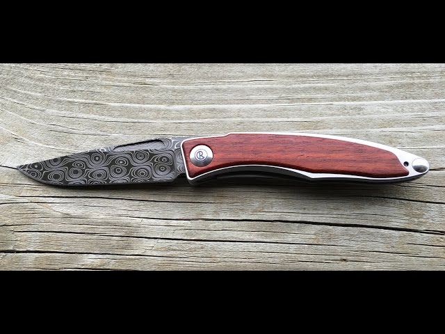 The Chris Reeve Mnandi Pocketknife with Raindrop Damascus: The Full Nick Shabazz Review