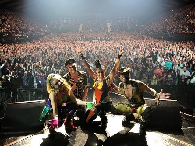 Vengaboys - The Party On The Dancefloor tour with Steps - UK & Ireland
