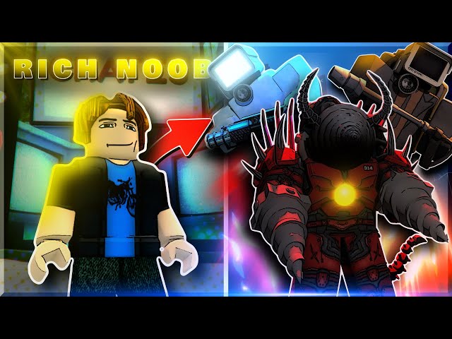 Rich Noob Got All 3 OP Units in The New Skibidi Tower Defense Update Roblox (part 4)