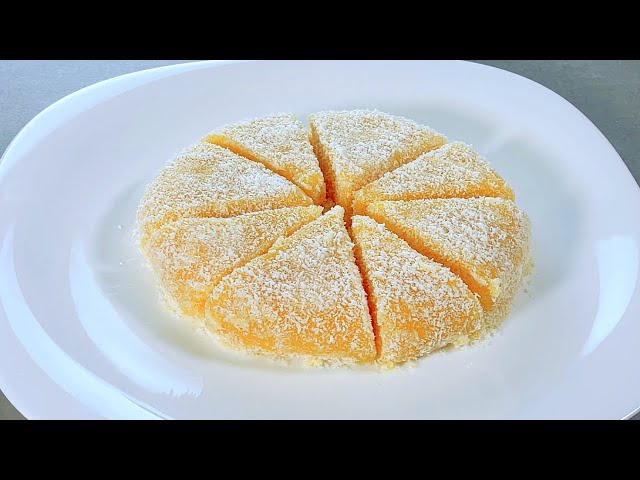Orange cake made of 3 ingredients! WITHOUT OVEN! Incredibly quick and delicious!