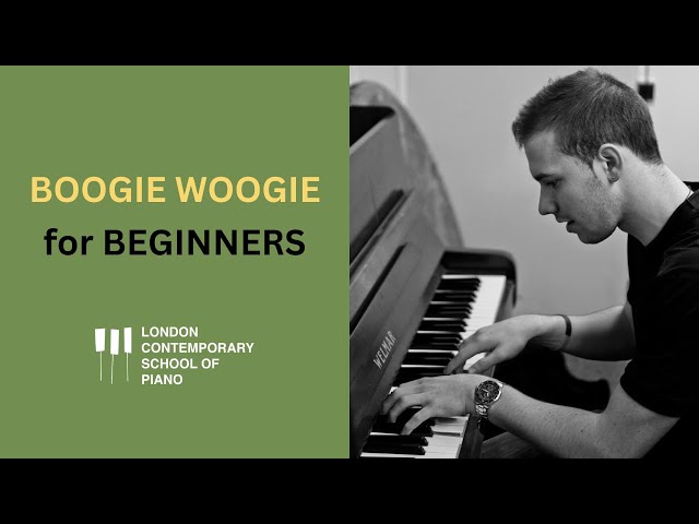 How To Play Boogie-Woogie On Piano