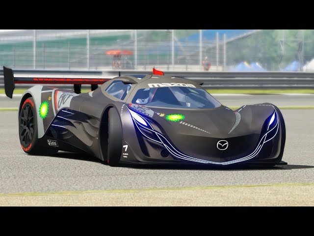 Mazda Furai Top Gear Testing