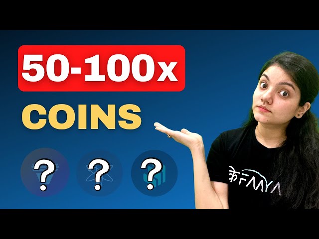 3 Crypto Coins with 100x potential | Cryptocurrency For Beginners