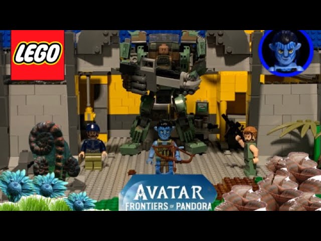 Lego Avatar Frontiers of Pandora
