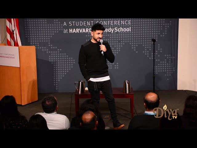 Uncensored: Comedian Vir Das entertains at Harvard India Conference 2020 | Diya TV Spotlight