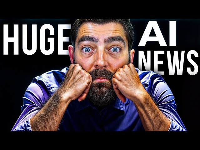 AI News: Things Just Got Absolutely Crazy!