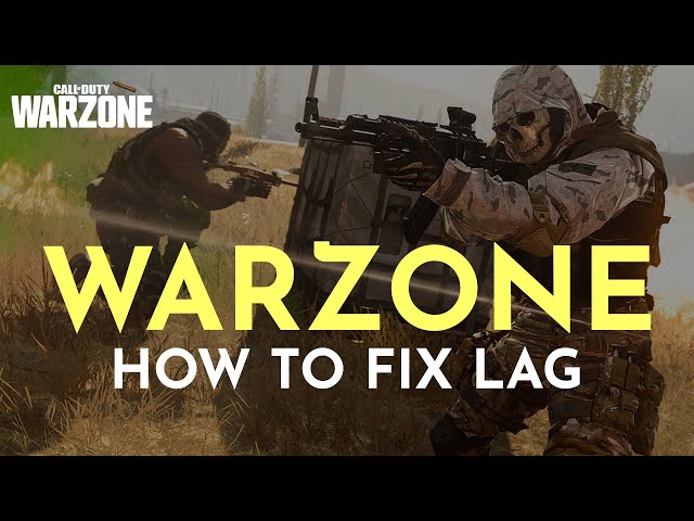 How To Fix LAG In Call Of Duty Warzone (2021) | Warzone Lag Fix