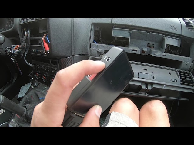 Adding Bluetooth Functionality to OEM C33, C43, and CD43 Radio (BMW E36, E36/7/8, and Early E46)