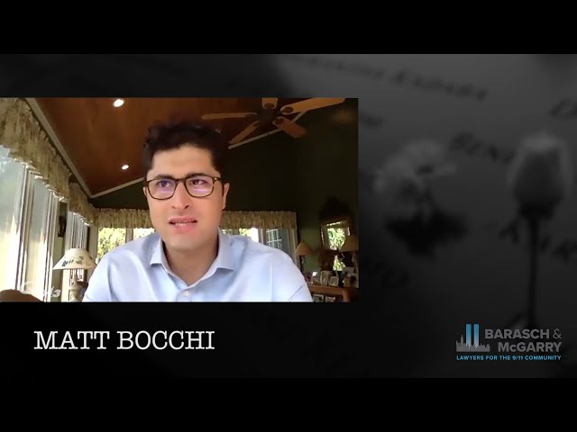 9/11 Stories: Matt Bocchi