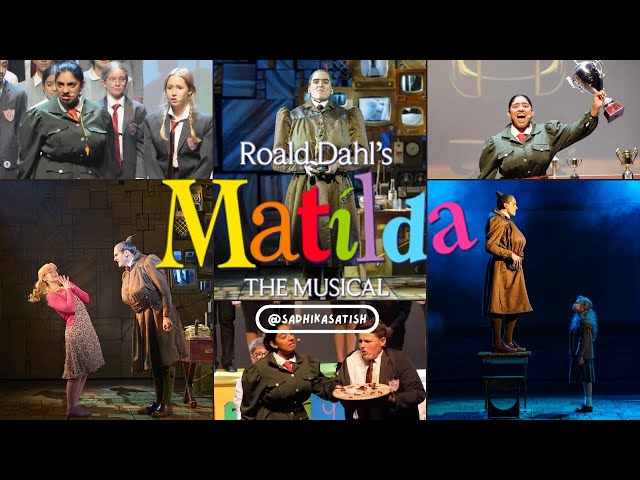 Matilda - The Musical : Trunchbull