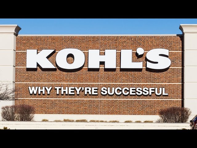 Kohl's - Why They're Successful