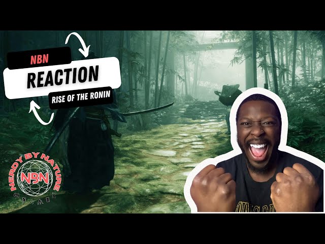 Is it Nioh? Sekiro? Ghost of Tsushima? OR ALL THE ABOVE!? | Rise of the Ronin Trailer Reaction