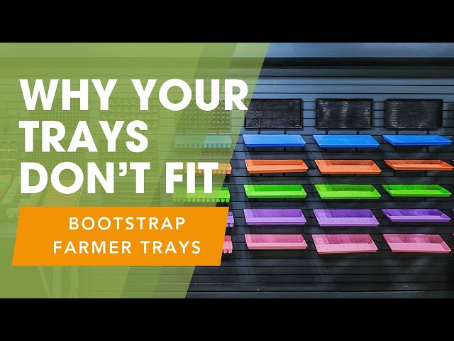 The Ultimate Growing Tray Guide | Bootstrap Farmer Modular Tray System