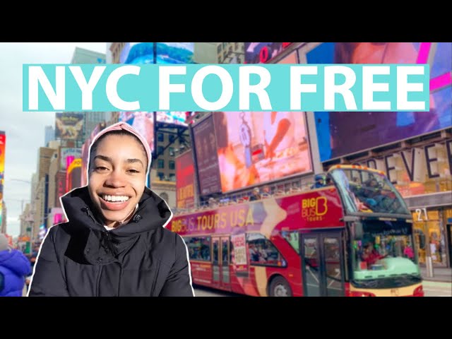 20 FREE Things to do in NYC | Fun Activities You Didn't Know About!