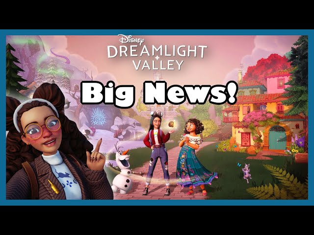 Update Date Announced for Disney Dreamlight Valley! | Access to ATLANTIS???