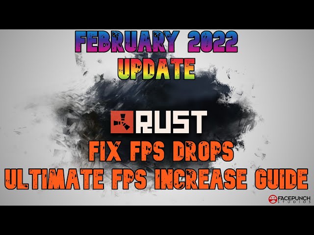 BEST Rust Settings For *ARCTIC UPDATE BEST SETTINGS* ✅ ( Easy Guide To Boost FPS )