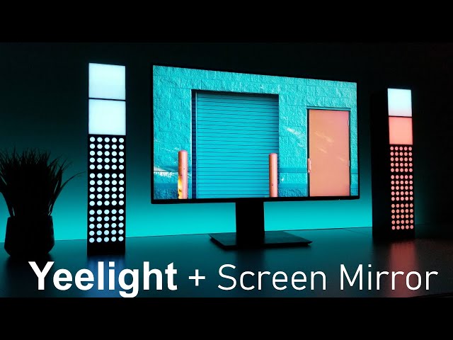 Yeelight Cubes: Modular + Magnetic + Screen Mirror
