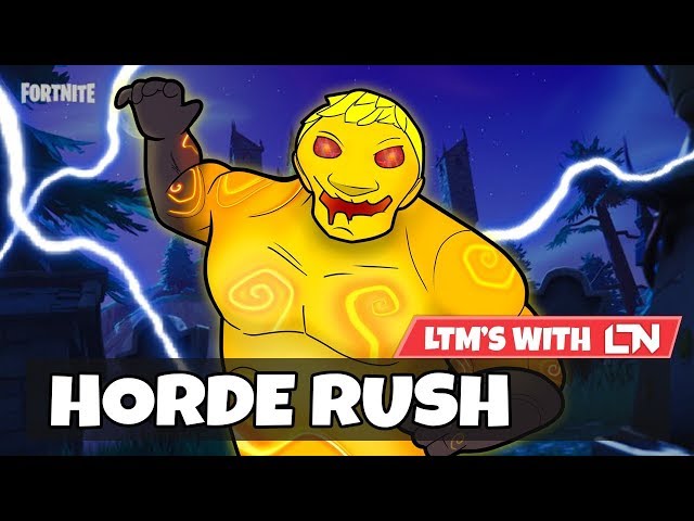 LTMs with LTN - Horde Rush
