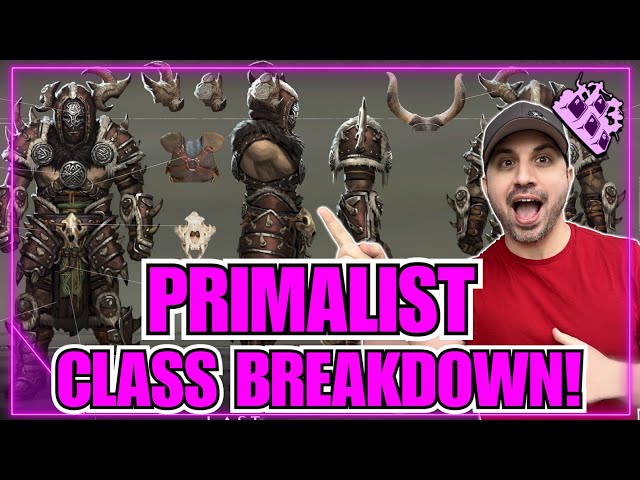 Last Epoch Class Overview!! Shaman / Beastmaster / Druid... What's Best For You!?