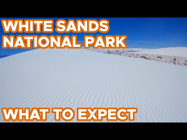 White Sands National Park Things to Do (What to Expect + Where to Stay)