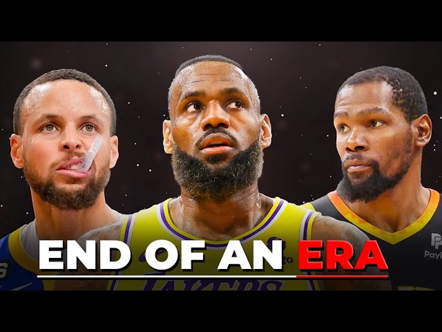 We are Witnessing the END of an Era in the NBA