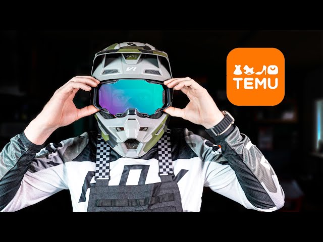 We Bought 10 Dirt Bike Items From TEMU - Do They Suck?